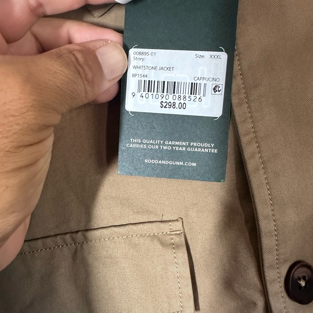 Rodd & Gunn Men's Jacket - Picture 4 of 8